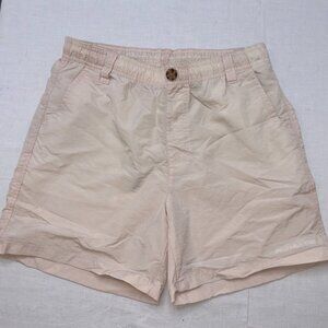 Properly Tied Boys' The Mallard Short Khaki Color size XL (14/16)
